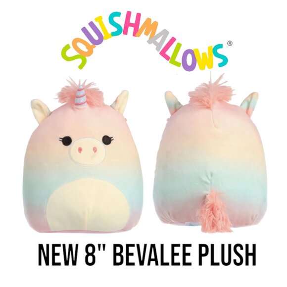NEW SQUISHMALLOWS PLUSH BUNDLE Gretti Bebb Bevalee Easter Basket GIFT SET Stuffe - Picture 2 of 15